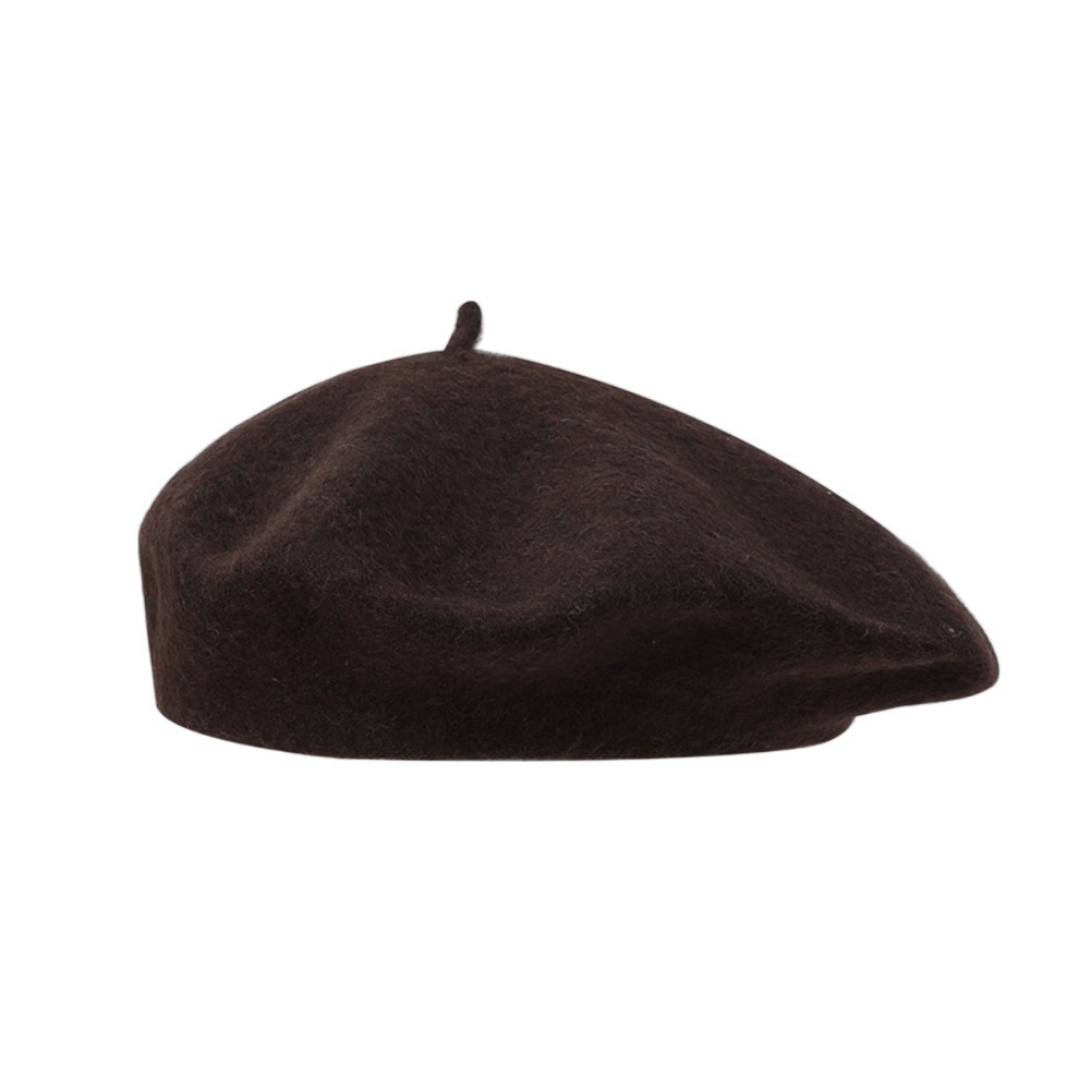 Beret French Wool - Cappello berretto di lana invernale caldo