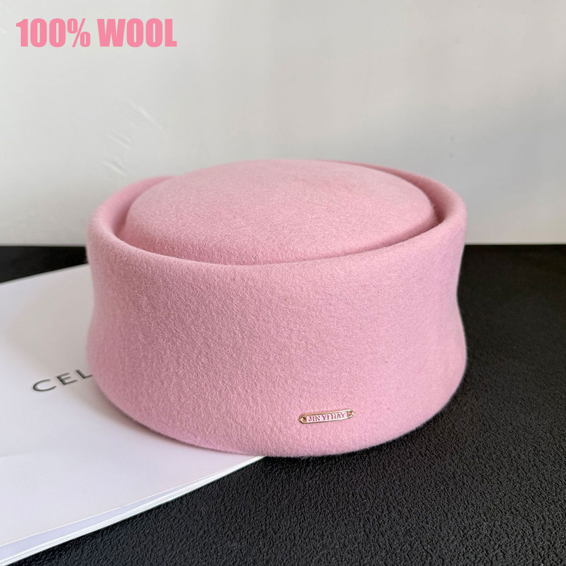 Beret French Wool - Nuovo Berretto da Donna in Lana