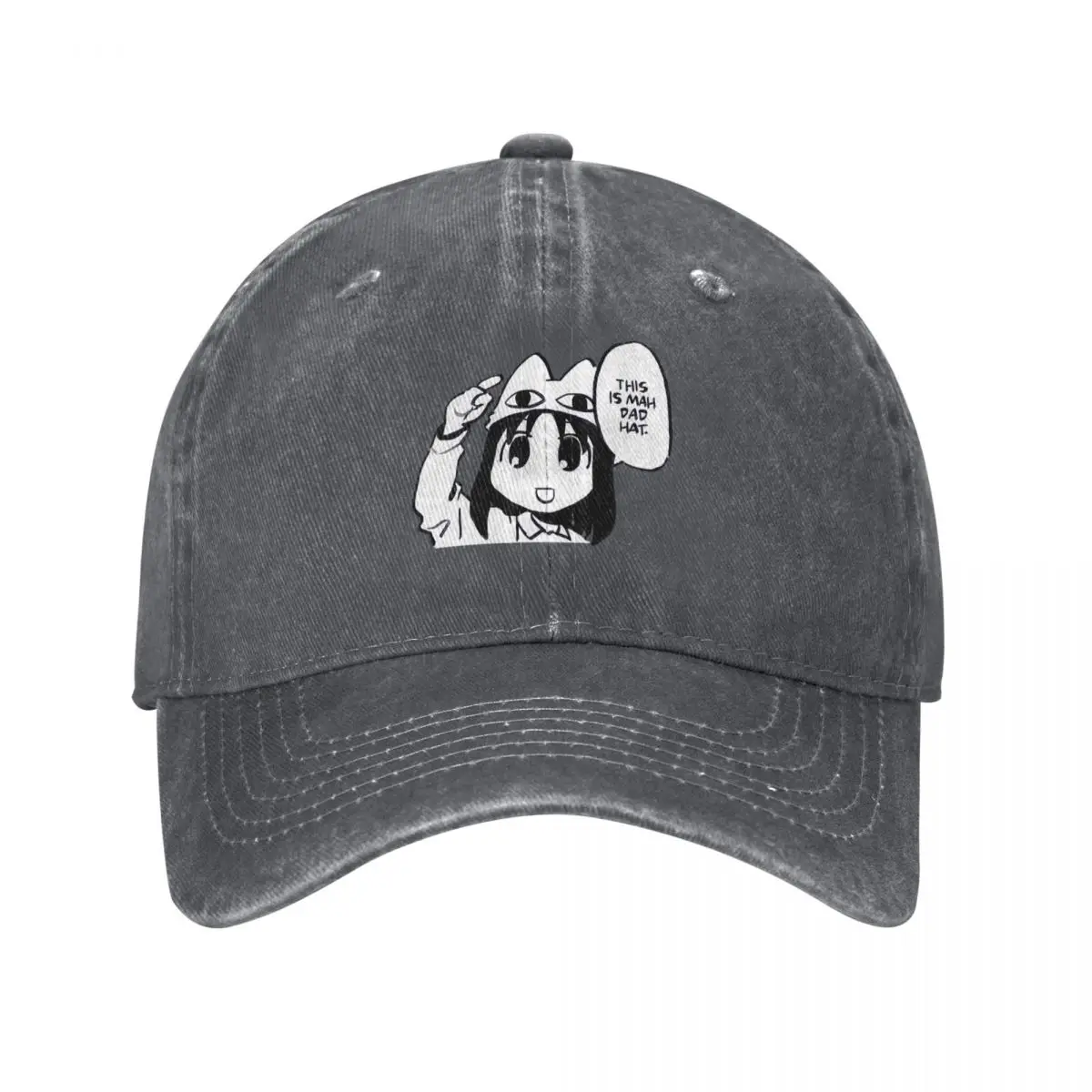 Golf Cap Dad - Disegno Osaka in uniforme da barista