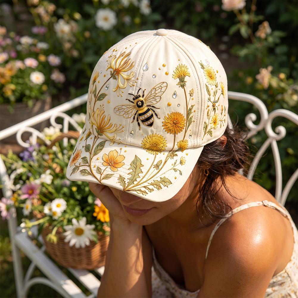 Dad Hat Cotton - Cappello da Baseball in Cotone Traspirante