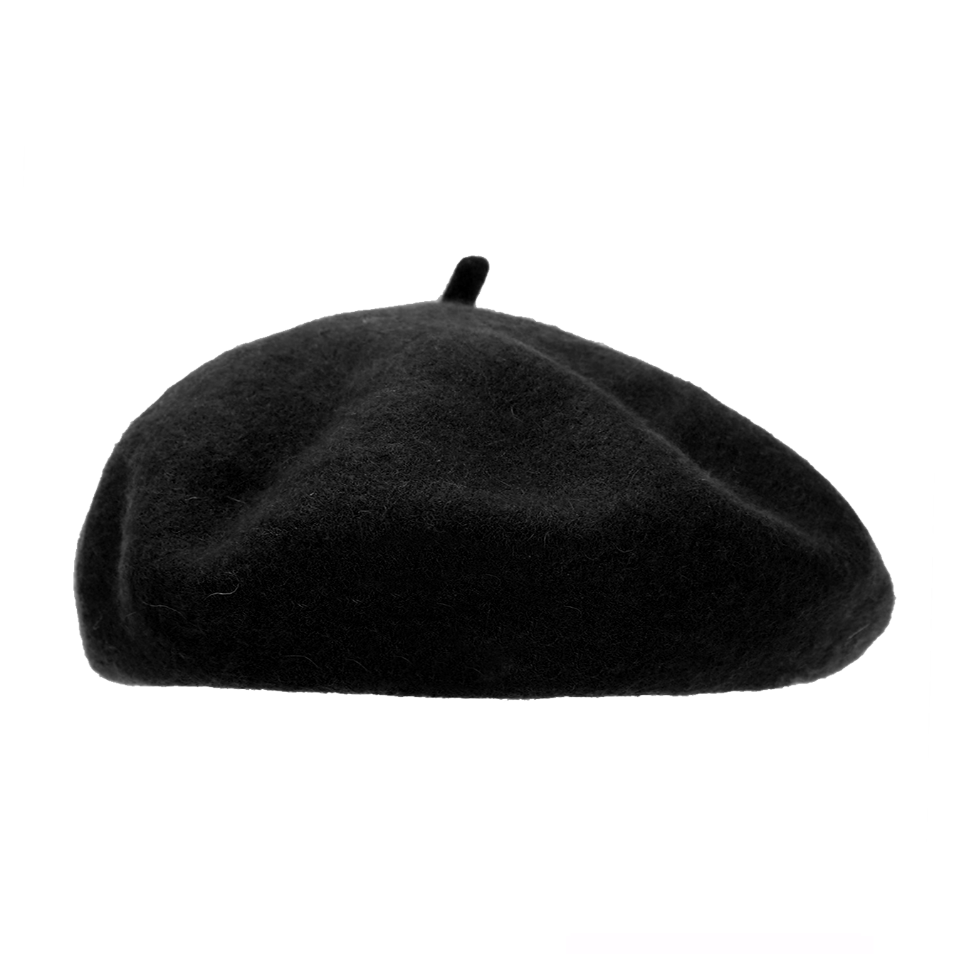 Beret French Wool - Un Berretto in Lana a Tinta