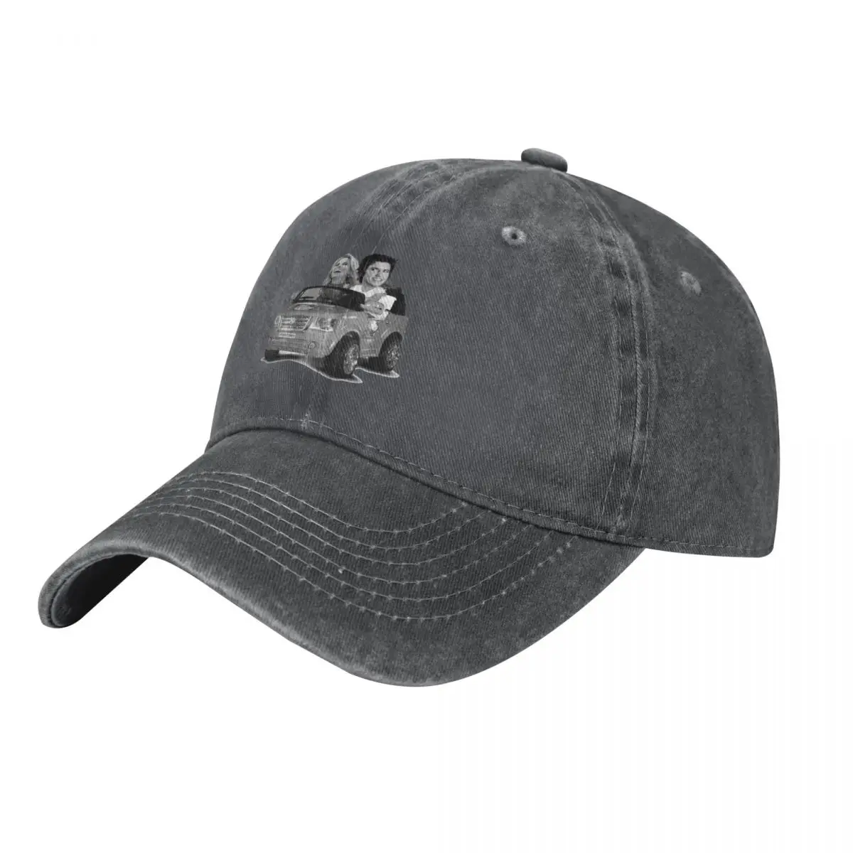 Golf Cap Dad - Tig e Cheryl: True Story Baseball