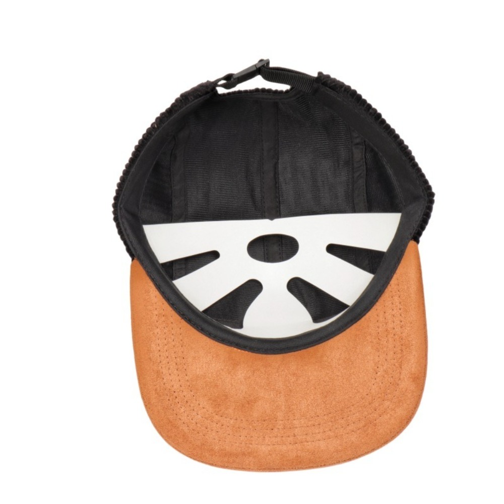 Corduroy Cap 5 Panel - Cappellino da Baseball Casual Retrò con