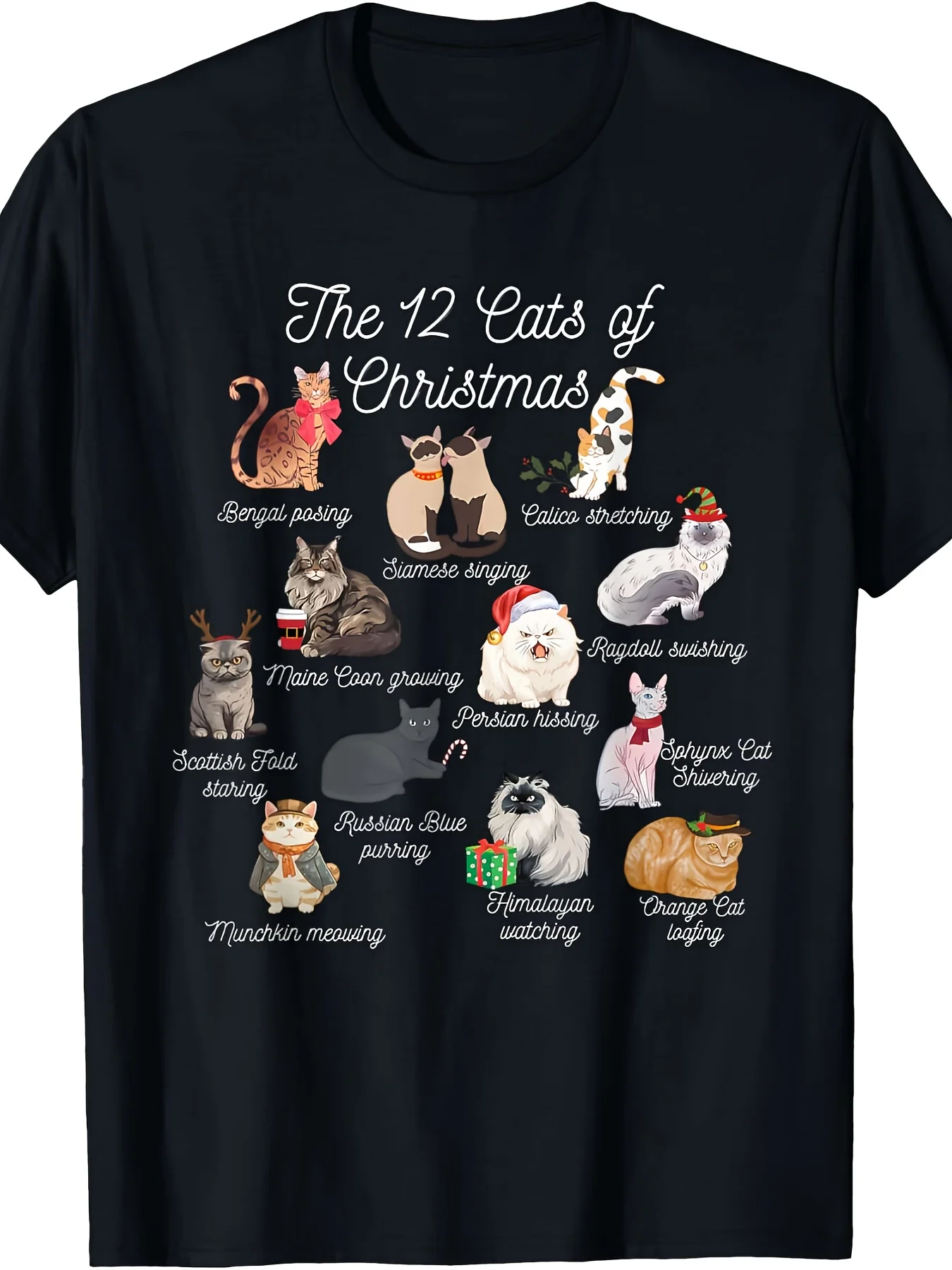 Dad Hat Cotton - T-shirt I 12 gatti di Natale