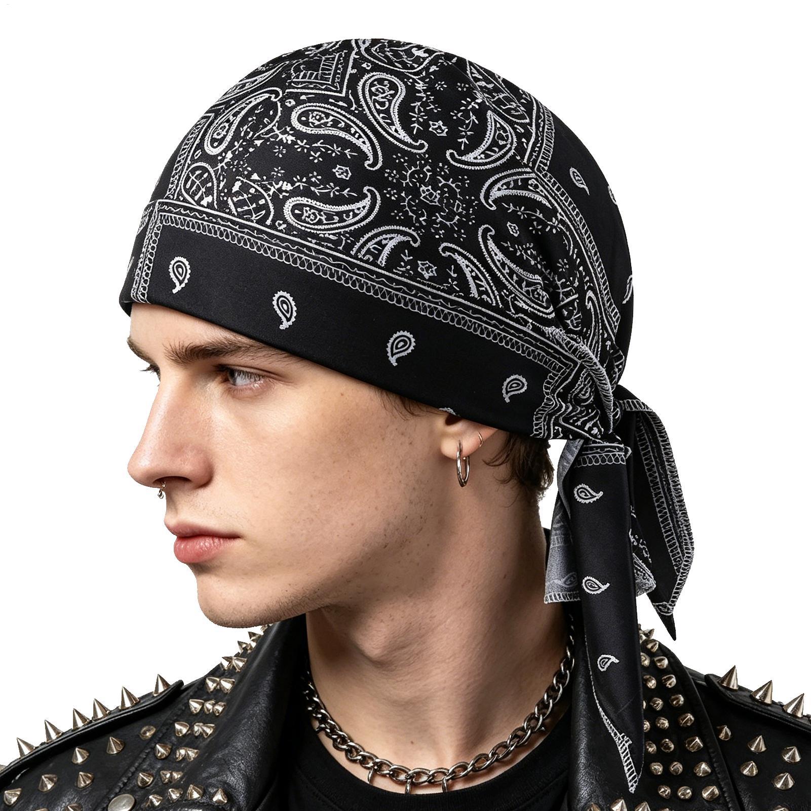Skull Cap Helmet Liner - Sottocasco Rinfrescante Elastico Traspirante, Sciarpa Rinfrescante