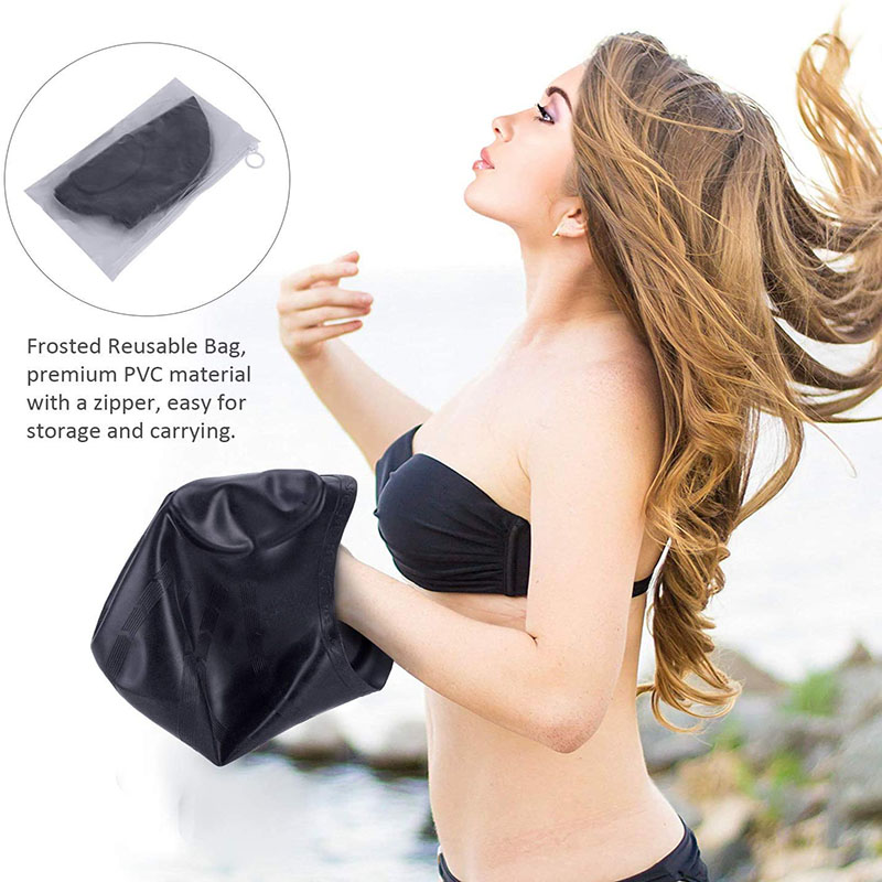 Cuffia da nuoto per adulti Uom - Swim Hat Silicone recensione e prezzo