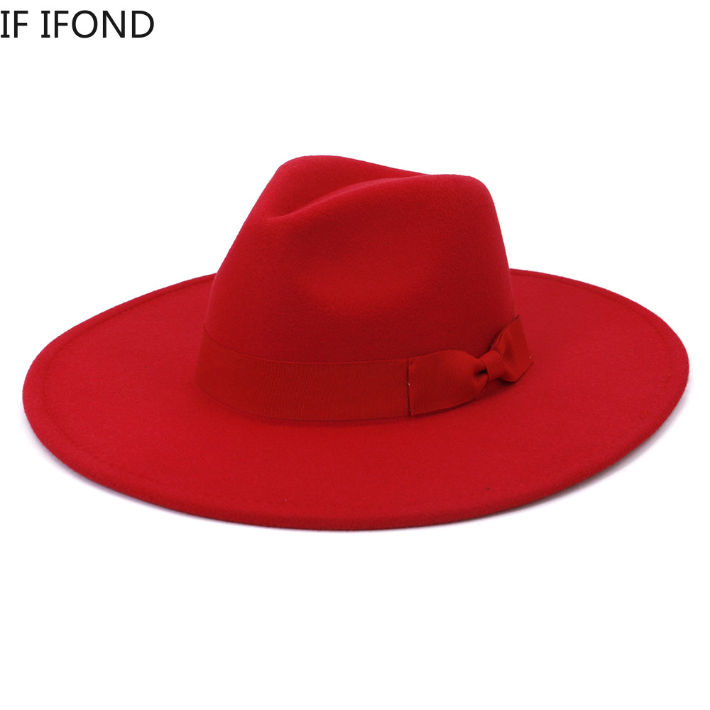 Cappelli da donna a tesa larga - Fedora Hat Wool recensione e prezzo