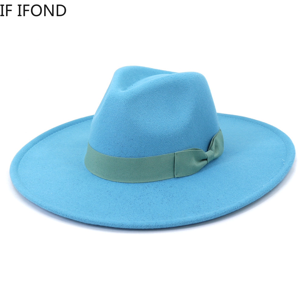 Cappelli da donna a tesa larga - Fedora Hat Wool recensione e prezzo