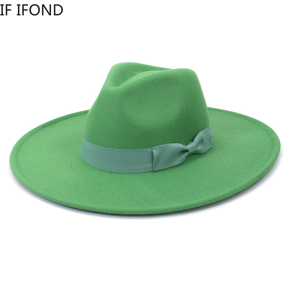 Cappelli da donna a tesa larga - Fedora Hat Wool recensione e prezzo