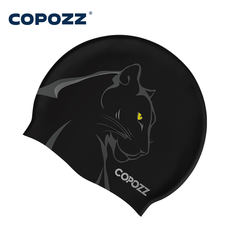 COPOZZ Cuffia da nuoto per spo - Swim Hat Silicone recensione e prezzo