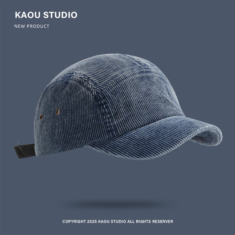 Cappello Unisex a 5 Pannelli i - Corduroy Cap 5 Panel recensione e prezzo