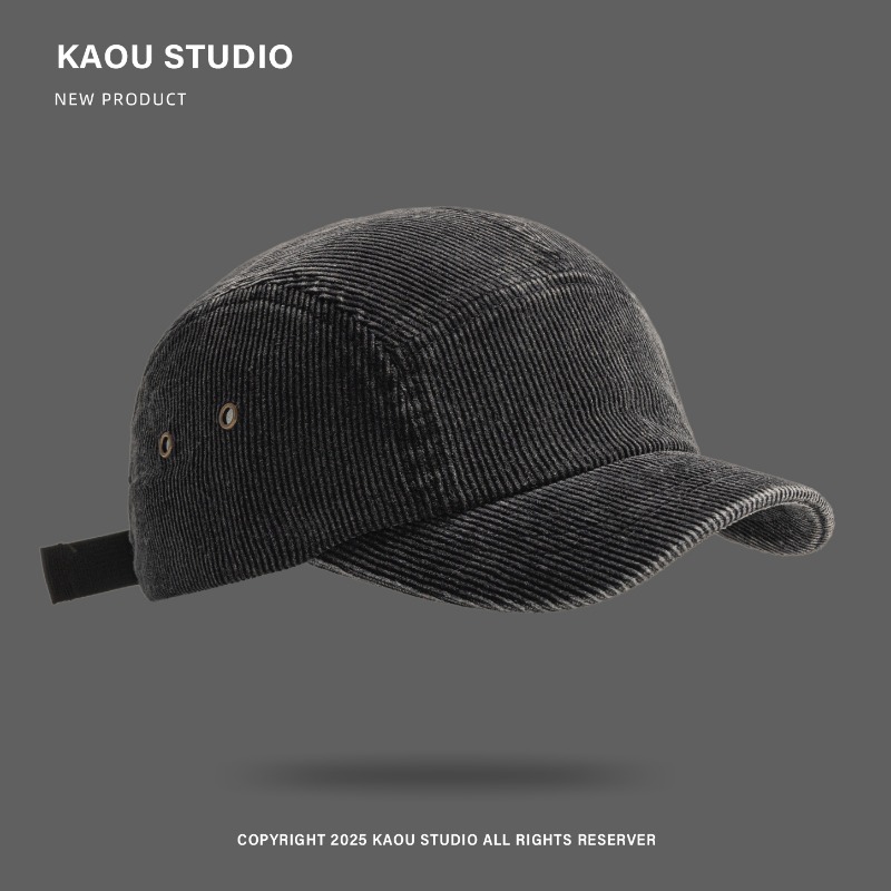 Cappello Unisex a 5 Pannelli i - Corduroy Cap 5 Panel recensione e prezzo