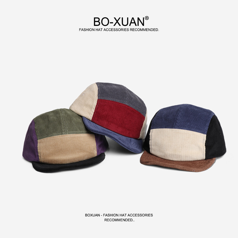 Cappellini da Baseball in Cord - Corduroy Cap 5 Panel recensione e prezzo