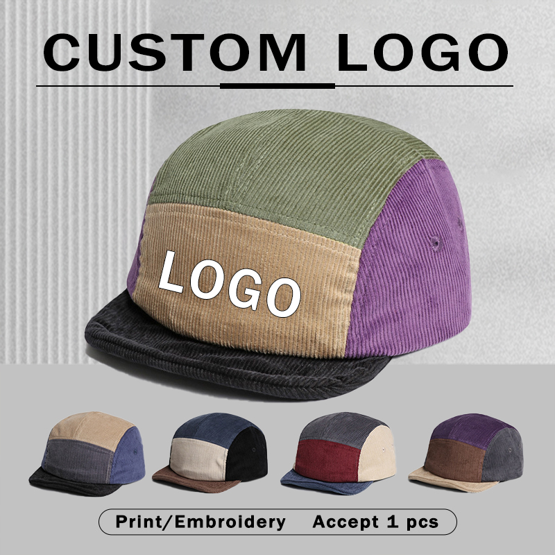 Cappellini da Baseball in Cord - Corduroy Cap 5 Panel recensione e prezzo