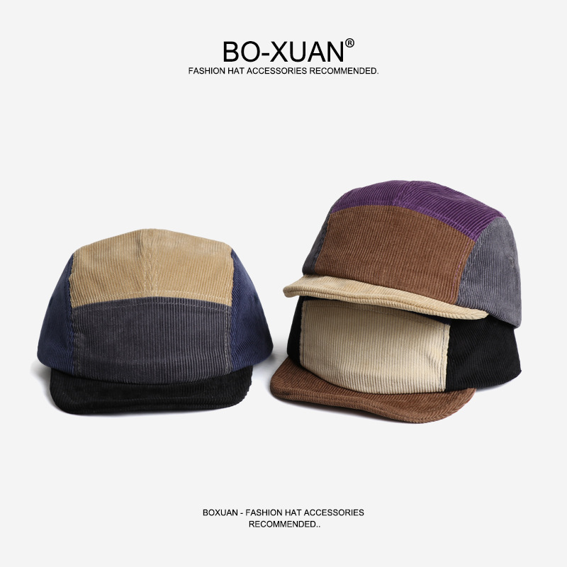 Cappellini da Baseball in Cord - Corduroy Cap 5 Panel recensione e prezzo