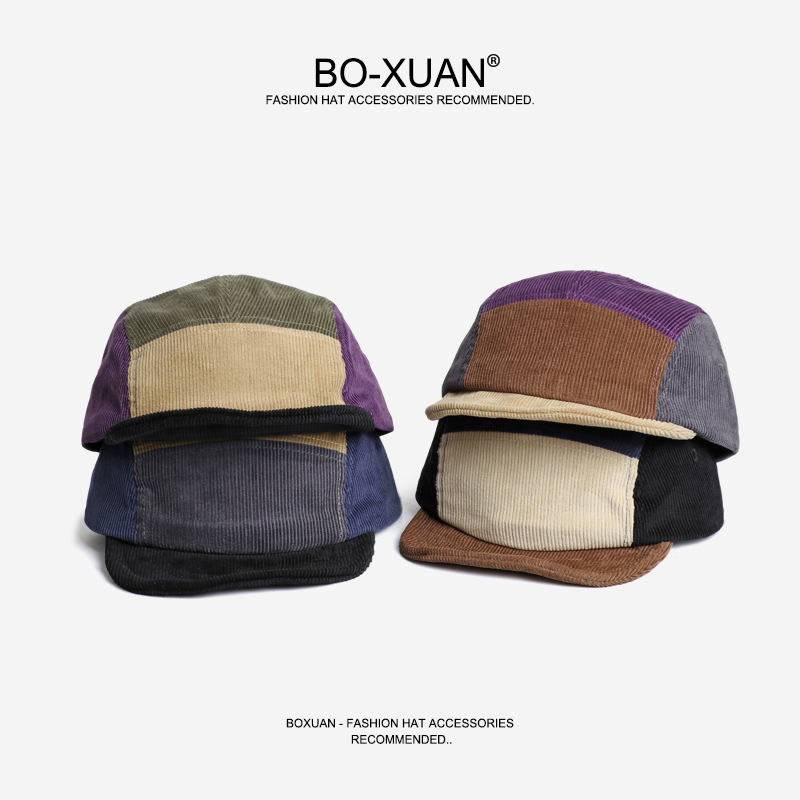 Cappellini da Baseball in Cord - Corduroy Cap 5 Panel recensione e prezzo