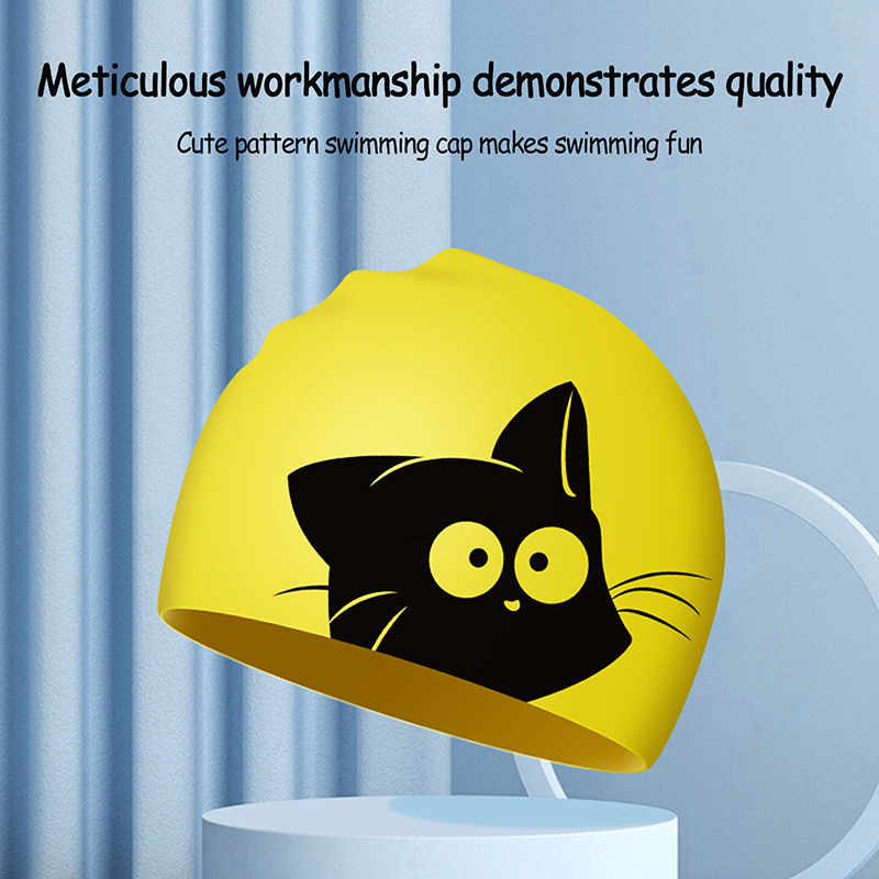 Cuffia da nuoto per gatti cari - Swim Hat Silicone recensione e prezzo