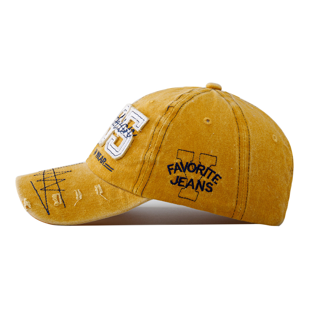 Berretto da baseball strappato - Dad Hat Cotton recensione e prezzo