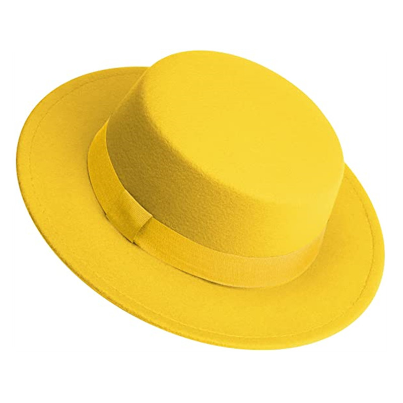 Cappello Fedora Bianco da Uomo - Fedora Hat Wool recensione e prezzo