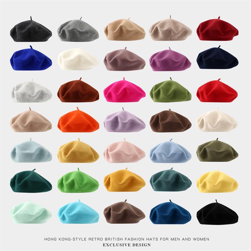 Berretto Grande da Donna, Berr - Beret French Wool recensione e prezzo