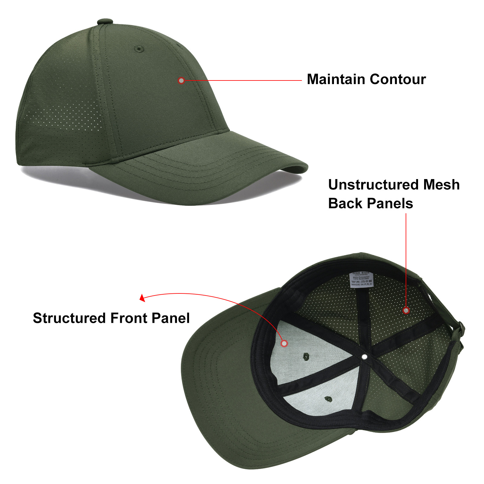 Cappellino da Baseball Unisex  - Golf Cap Dad recensione e prezzo