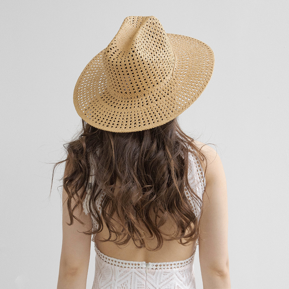 Cappello da cowboy a tesa larg - Cowboy Hat Straw recensione e prezzo