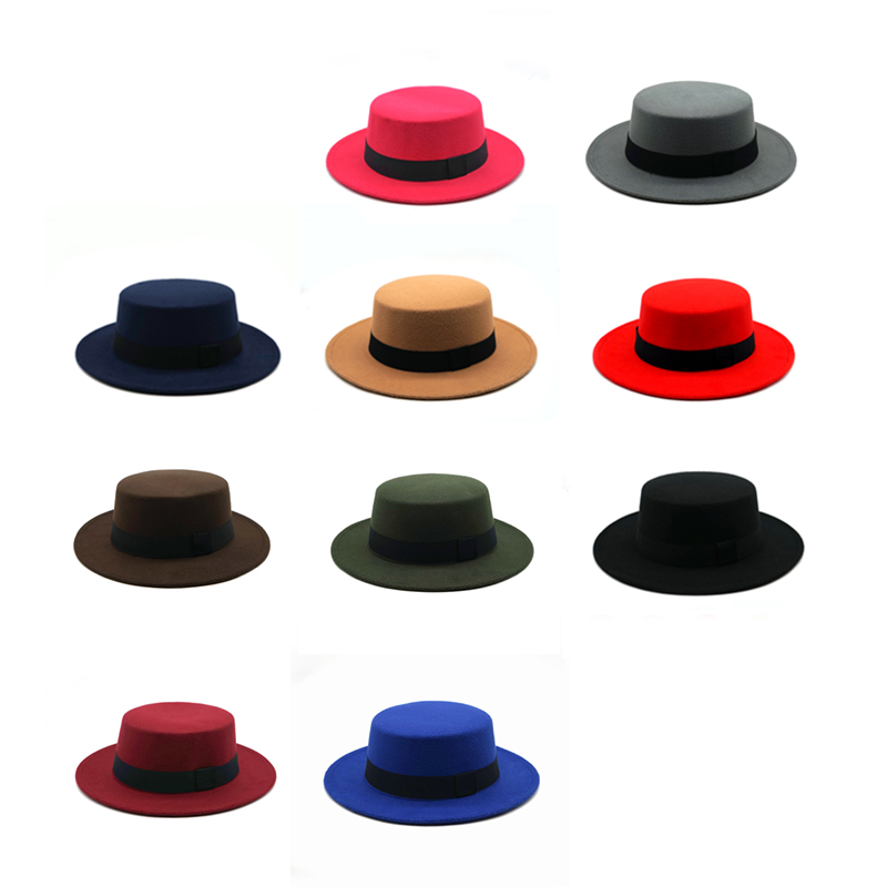 Inverno Autunno Imitazione Lan - Fedora Hat Wool recensione e prezzo