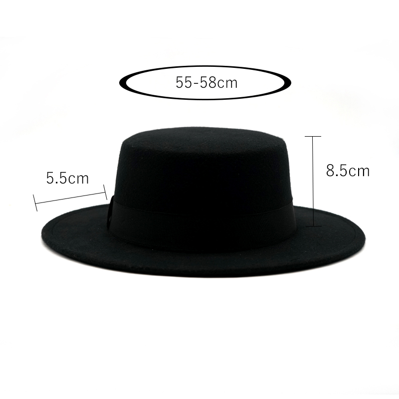 Inverno Autunno Imitazione Lan - Fedora Hat Wool recensione e prezzo