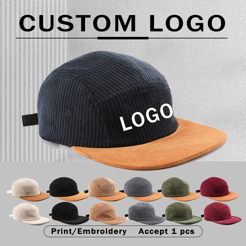 Nuovi Cappellini da Baseball a - Corduroy Cap 5 Panel recensione e prezzo