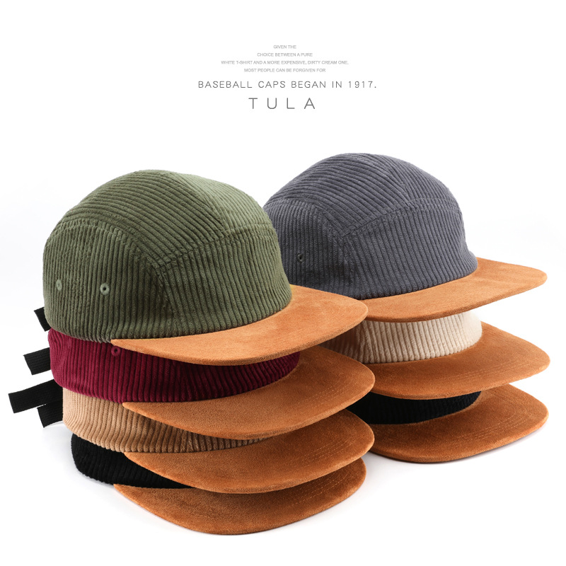 Nuovi Cappellini da Baseball a - Corduroy Cap 5 Panel recensione e prezzo