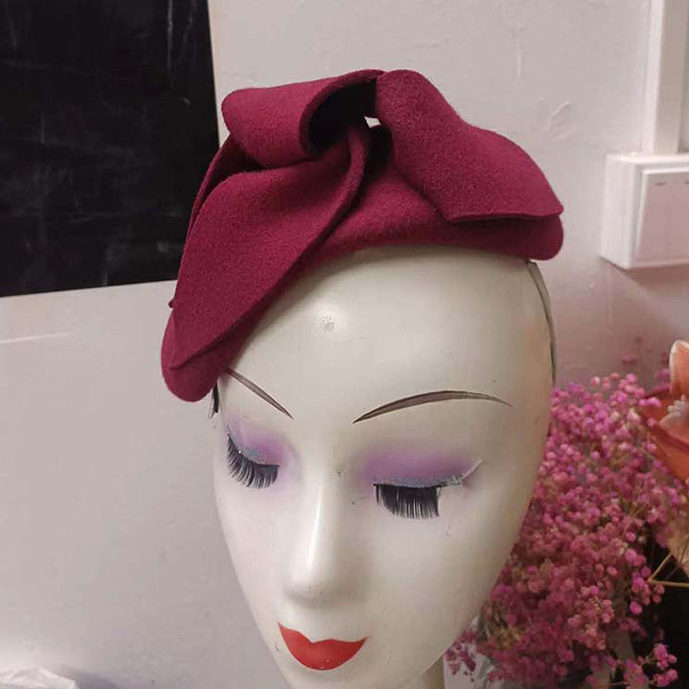Cappelli Fascinator stile fran - Beret French Wool recensione e prezzo