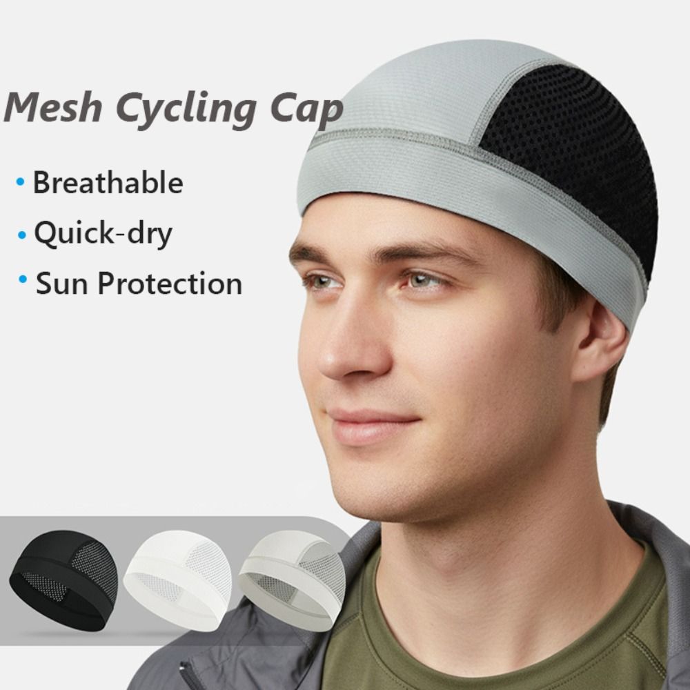Berretto Estivo Sottile in Ret - Skull Cap Helmet Liner recensione e prezzo